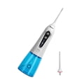 thumbnail image 3 of Dioche Travel Cordless Water Flosser Oral Irrigator Teeth Cleaner Floss Pick Set, 3 of 8