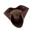 thumbnail image 3 of Sombrero tricornio pirata de Halloween, novedoso gorro de disfraz para presentaciones escénicas y festividades., 3 of 8