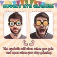 thumbnail image 5 of Funny Glasses With Eyes, Adult Fun Sunglasses, Adult Funny Glasses, Funny Prank Gifts, Prank Items, Silly Crazy Big-Eyed Glasses, Party Toys And Accessories, Set Of 4, 5 of 7