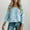Blue, variant on DuoJiaJ Sweaters for Women Pullover Lightweight Hallow Out Knit Sweater Casual Crewneck Fall Sweater Tops Blue L