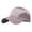 Pink, variant on Fgnfyis Male & Female Neutral Summer Satin Solid Baseball Caps, Unisex Hat Visors - Hats for Women Grey