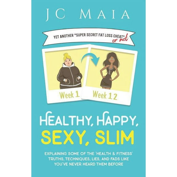 Healthy, Happy, Sexy, Slim (Paperback)
