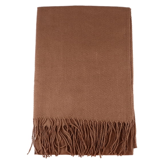 OUNONA 1Pack Winter Scarf for Women Comfortable Khaki Decoration for Casual Occasions