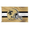 Stockdale Saints WC Helmet w/BAR Premium 3x5 Flag Outdoor House Banner Football