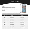 thumbnail image 4 of KLL Cartoon Watermelon Print Men's Muscle Gym Workout Stringer Tank Tops Bodybuilding Fitness T-Shirts Tank Tops Men-4X-Large, 4 of 7