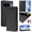 Black, variant on Wallet Case For Google Pixel 10 Pro XL 6.8inch, [RFID Blocking] PU Leather Magnetic Folio with 2 Card Slot Kickstand Flip Cover Shockproof Phone Case,Black