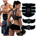 thumbnail image 4 of Abs Stimulator Muscle Trainer Ultimate Abs Stimulator Ab Stimulator for Men Women Abdominal Work Out Portable Stimulator Abs Belt, 4 of 9