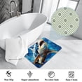 thumbnail image 3 of Shark Kitchen Mat Outdoor Carpet Indoor Mat - Polyester Non-Slip Machine Washable, 3 of 6