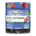 thumbnail image 1 of Sleep Gummies MegaFood Melatonina, 3 mg por porción, 54 gomitas, 1 of 7