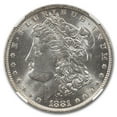 thumbnail image 2 of 1881-O Morgan Dollar MS-63 NGC (Green Label), 2 of 3