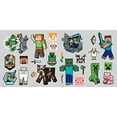 thumbnail image 5 of RoomMates RMK5366SCS: Personnages Minecraft Autocollants Muraux, 5 of 5