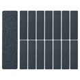 thumbnail image 1 of AMLESO 15 Pieces Non Skid Rug Stair Mats Stairs Step Treads Indoor Stair Runners Dark Gray, 1 of 8