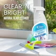 thumbnail image 6 of Hygea Natural Clear ’n’ Bright Glass Cleaner Spray, Window Cleaner, Non-Toxic & Ammonia-Free, 24 oz, 3 Pack, 6 of 10