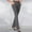 Gray, variant on New Year's Fashion! Womens Skinny Slim Fit Full Length Pants Dress Pants Women High Waisted Leg Work Pants Stretch Office Casual Pants Blue 6