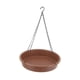 thumbnail image 5 of Baño para pájaros colgante, baño para pájaros, bandeja colgante para baño de pájaros, plataforma de comedero para pájaros con semillas para exteriores, estética elegante, 5 of 8