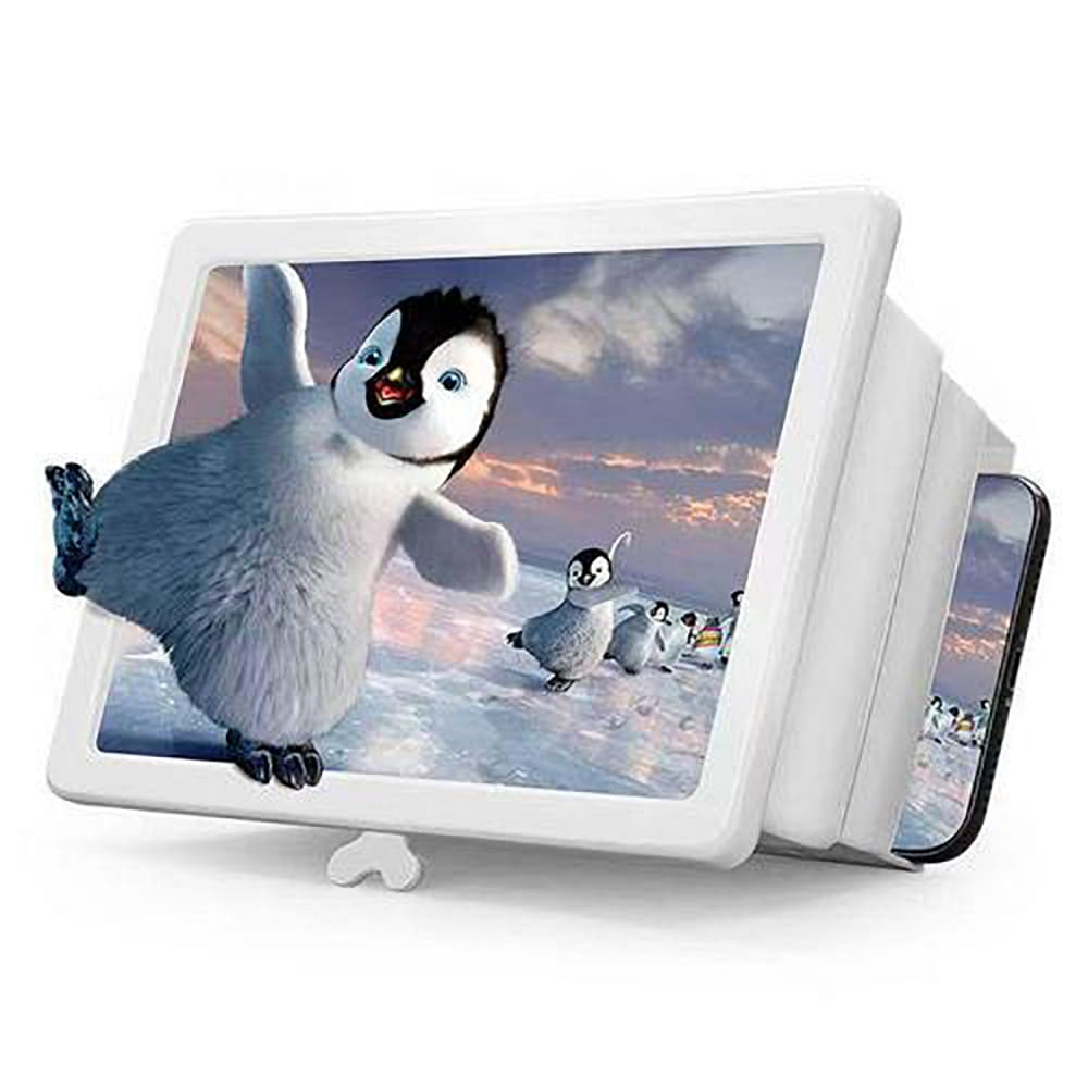 FANCY Folding 3D Enlarged Screen Mobile Phone Amplifier Magnifier Stand