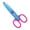 Blue, variant on Craft Scissors Decorative Edge, 1 Pack, Zig Zag Scissors for Crafting, Scrapbooking, Fancy, Pattern, Design(Blue)