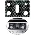 thumbnail image 1 of Elodie Gas Stove Protector Mat Oilproof Kitchen Accessory Easy Clean Stovetop Guard, 1 of 8
