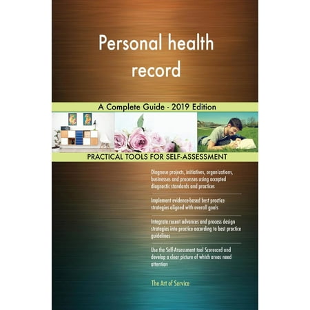 Personal health record A Complete Guide - 2019 Edition (Best Personal Health Record App)