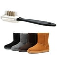 thumbnail image 2 of 2xChic Cepillo De Limpieza De 3 Lados Para Limpiador De Botas De Zapatos De Nubuck Sunnimix Cepillo De Ante Nubuck, 2 of 8