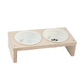 thumbnail image 5 of Cat Bowls for Food and Water, Cat Food Bowl Ceramic Cat Bowl Neck Protection Non, 5 of 8