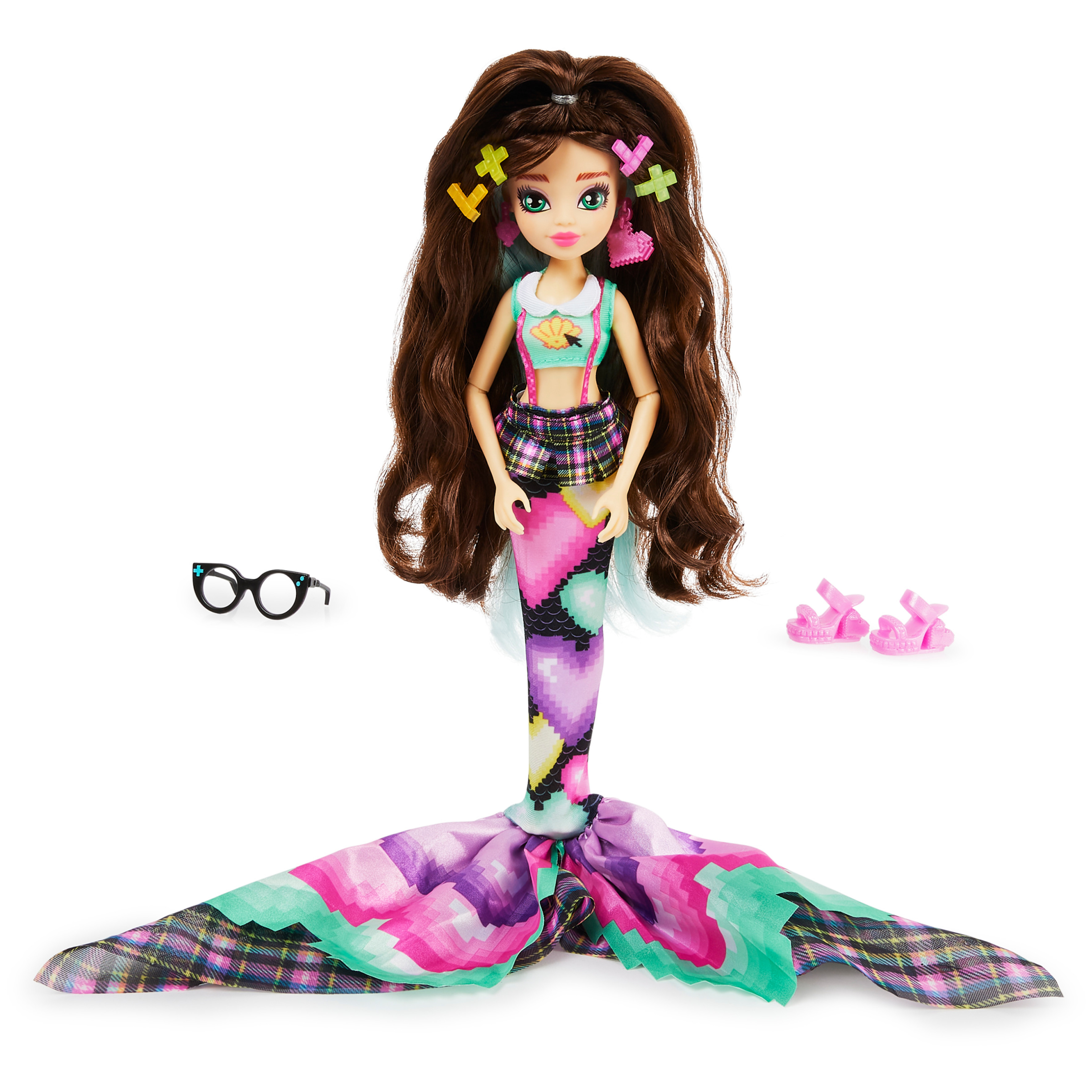 Buy Mermaid High Spring Break Raynea Doll With Color Change Hair Streak 
