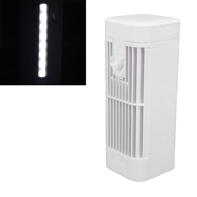 Portable Desk Air Cooler Excellent Cooling Effect Night Light For Homes Offices