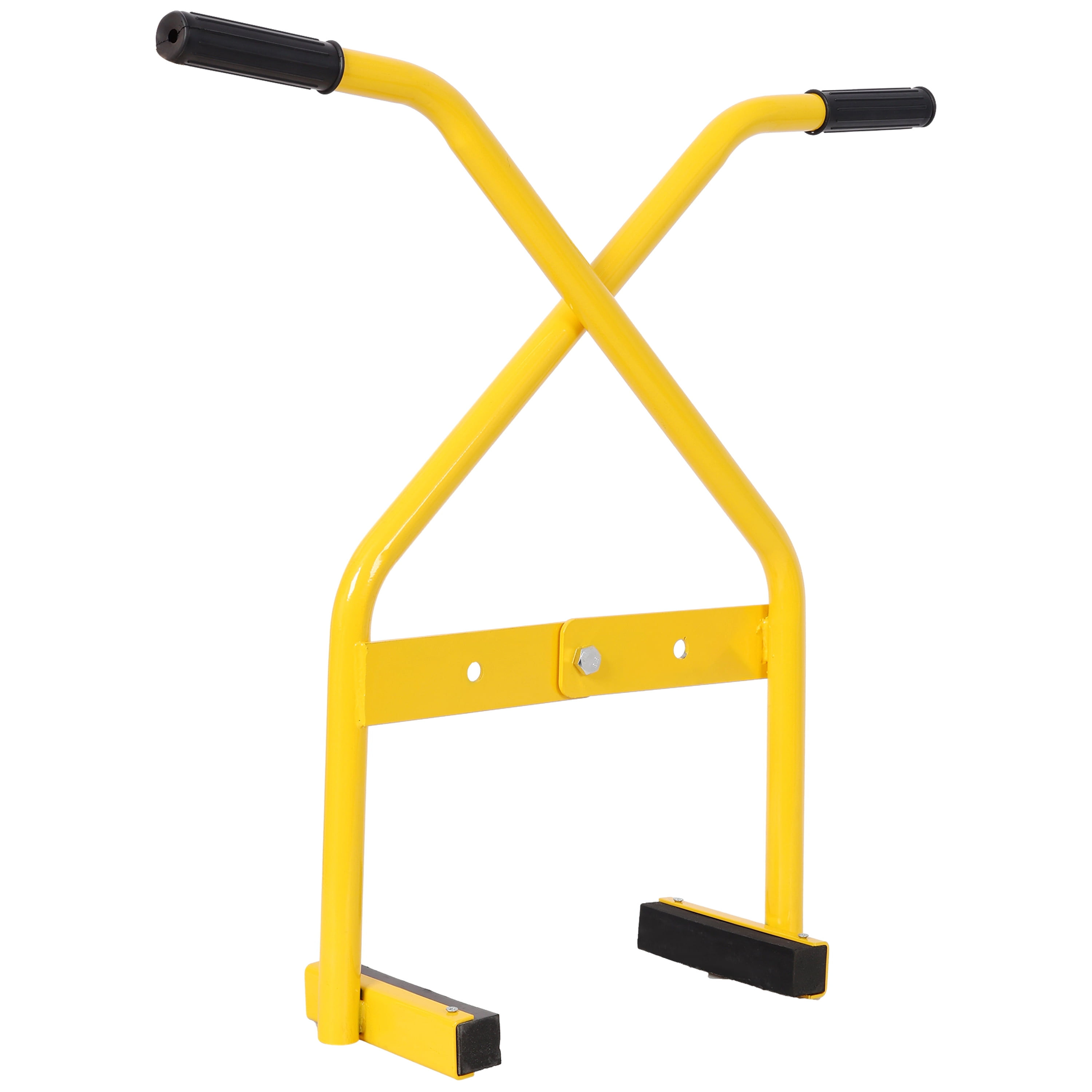 Heavy Duty Steel Curb Stone Tongs, Offset Concrete Block Lifting Gripping Pliers, Adjustable Curb Lifter Tool for Paver Stone, Brick and Construction Installation