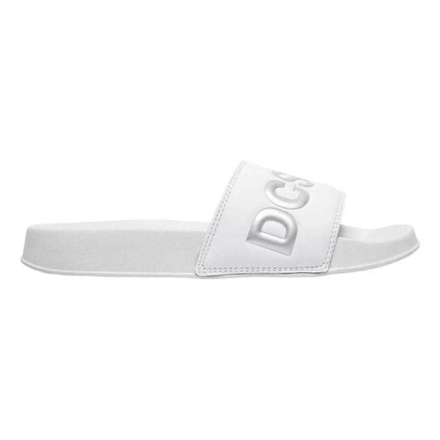 Sandalias DC Shoes Slide Mujer Blanco ADJL100036WS4