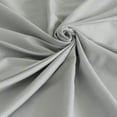 thumbnail image 4 of Furinno Angeland Vienne 4-Piece Microfiber Bed Sheet Set, Full, Grey, 4 of 7