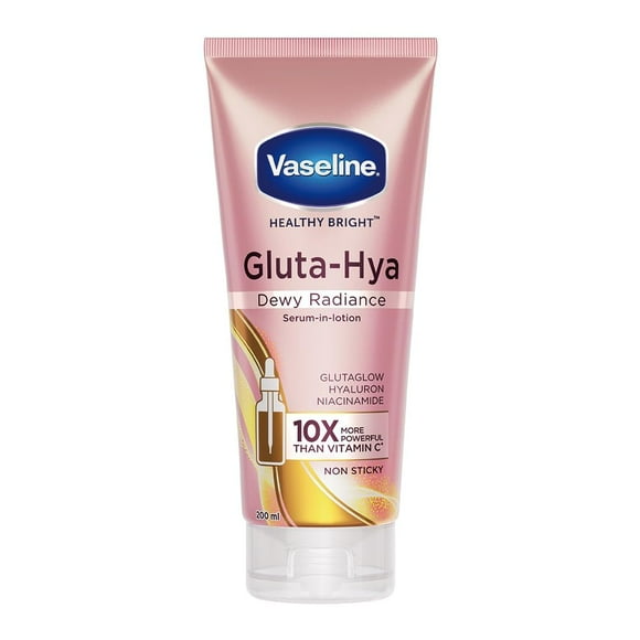 Vaseline Gluta Hya Dewy Radiance Serum-in-Lotoin, 200ml