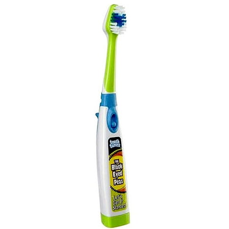 Tooth Tunes Musical Toothbrush, Black Eyed Peas Let's Get It Started - Soft Bristles