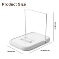 thumbnail image 6 of Pot Lid Holder and Spoon Rest for Kitchen Counter, Foldable Pan Lid Organizer Stand with Non-Slip Pads, Multifunctional Utensil Holder, 6 of 8