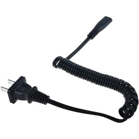 Power Cord Compatible with Remington Shaver R-450 R-460 R-830 R-835 R-836 Cable