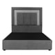 thumbnail image 2 of Box Base Cama King Size + Cabecera Bora Gris, 2 of 8