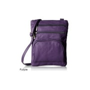Krediz Genuine Leather Cross Body Handbag - Super Soft Adjustable Shoulder Bag for Women - Plus