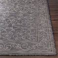 thumbnail image 3 of Pasadena PSA-2357 5'1" x 7' Area Rug in Black and Medium Gray, 3 of 7
