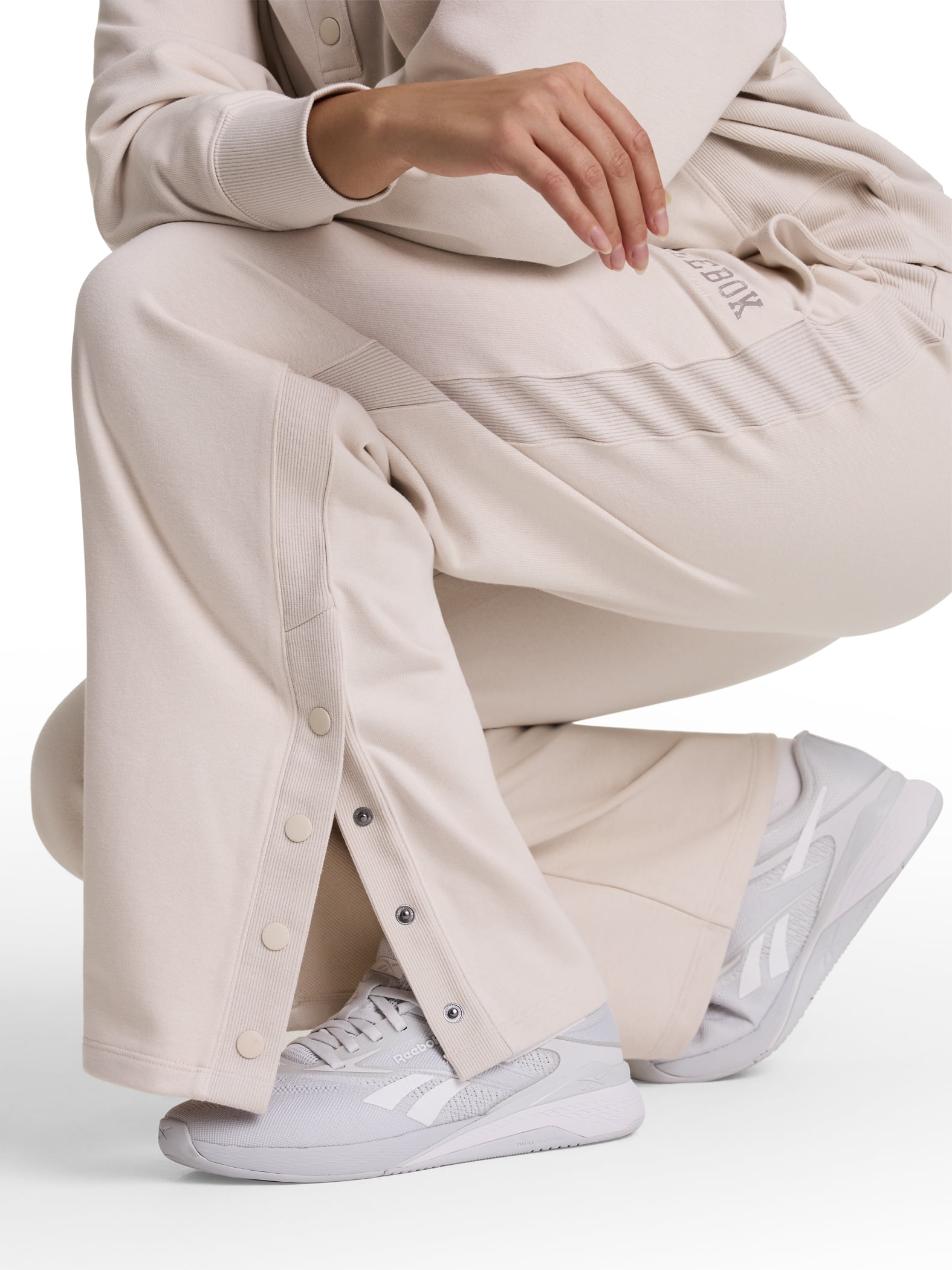 Reebok Women's All Seasons Wide Leg Pant, Sizes XS-XXXL