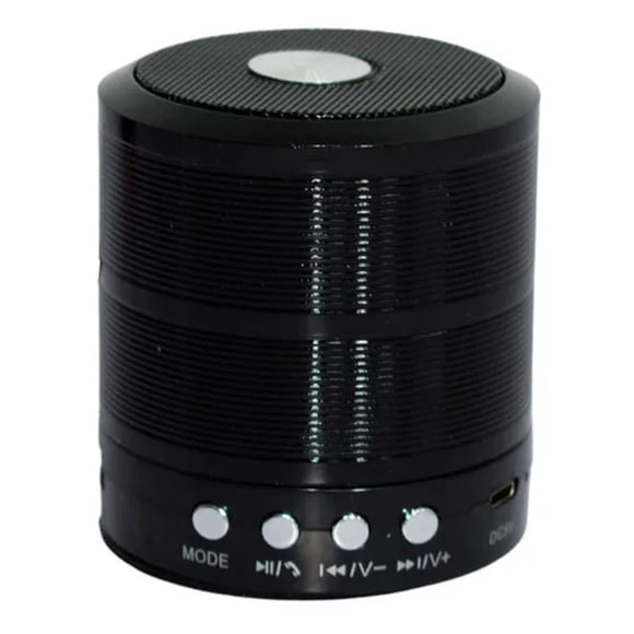 Bocina Bluetooth Importacion Mini Portatil Cilindro