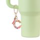thumbnail image 4 of Cadena de Taza Letra C, Cadena de Bolsa, Cadena de Llave, Accesorios Decorativos Lindos (Con Forma de Corazón), 4 of 6