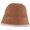Camel, variant on Women Bucket Hat Solid Handmade Crochet Floppy Hollow Out Knit Dome Bucket Cap Foldable Spring Autum Fisherman Hat