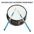 thumbnail image 3 of RENACLIPY 4pcs Brushes for Drumming Wood Blue Simple and Generous Appearance for Daily Practice, 3 of 8