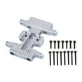 thumbnail image 1 of Placa protectora de caja de cambios, soporte de transmisión, placa protectora central CNC para coche RC, accesorios para vehículos, piezas, juguetes, argén, 1 of 10