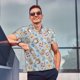 thumbnail image 4 of Fotbe Summer Time With Gnome Camiseta Polo de Golf para Hombre con Estampado – Camisa Deportiva Transpirable con Cuello Abotonado-Large, 4 of 6