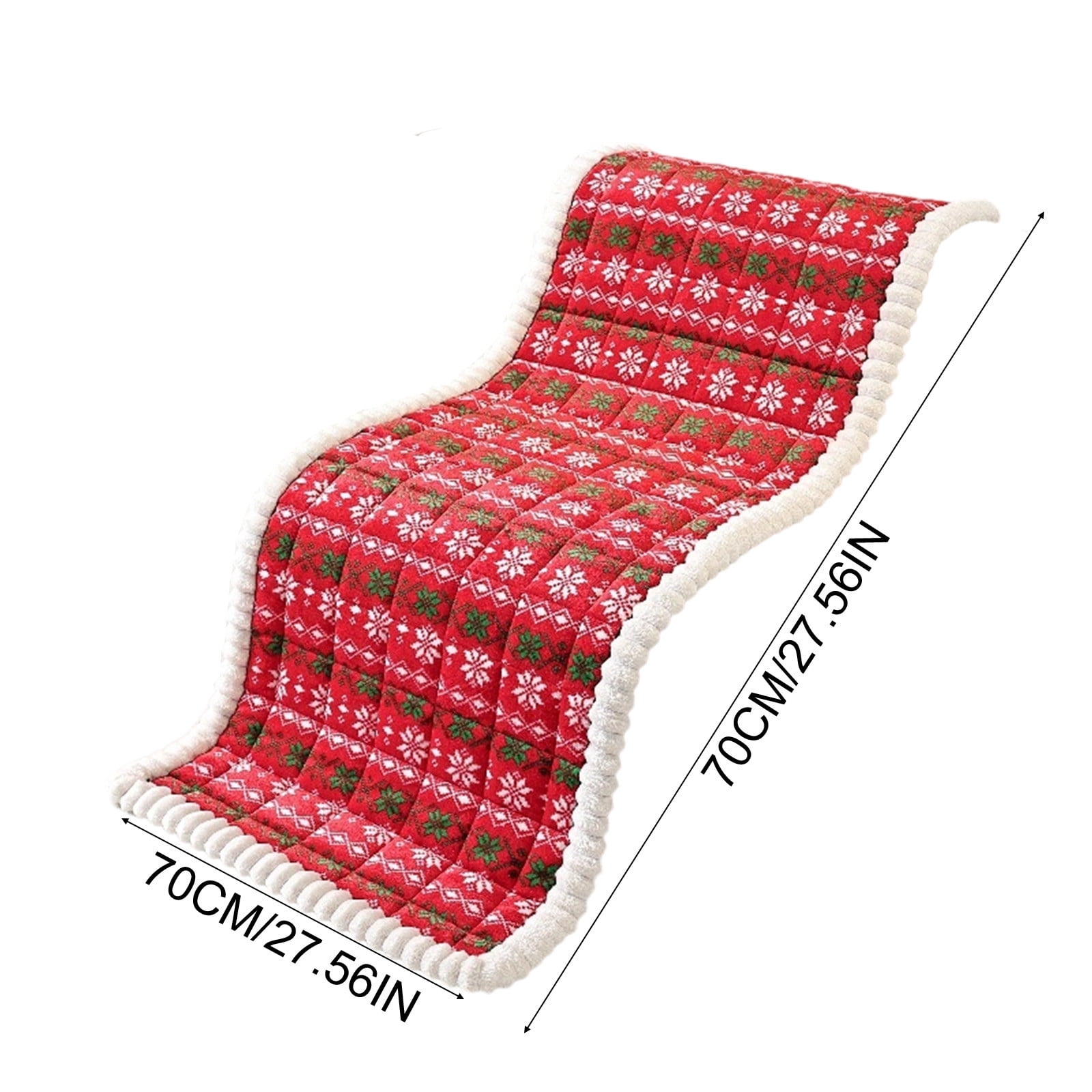 NWOKYZGH 1Pc Christmas Non Slip Fuzzy Pet Couch Covers for Sofa, Washable Couch Cushion Covers for Large s