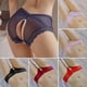 thumbnail image 2 of Calzoncillos De Entrepierna Abierta De Malla Sexy Para Mujer Ropa Interior Transparente Gao Jiahui unisex, 2 of 2