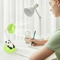 thumbnail image 6 of Panda-Shaped Desktop Fan, USB Rechargeable 3-Speed, Portable Mini Fan for School/Home, Lightweight Cooling, Quiet Operation, Decorative Office/Bedroom Air Circulator, 6 of 6