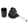 thumbnail image 6 of BIMZUC Portable Battery Powered BBQ Fan Air Blower for Outdoor Camping Picnic Charcoal Grill Barbecue 6.5 x 3.15 x 5.43 inches / 16.5 x 8 x 13.8 cm Efficient Fire Starter Handheld Blower, 6 of 9