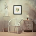 thumbnail image 4 of Clemenz Heinrich Wehdemann 12x14 Black Modern Framed Museum Art Print Titled - Schotia Nov. Sp. (Schotia Latifolia) (1817), 4 of 5