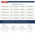 thumbnail image 3 of Herrnalise Toddler Girls Dress Coat Jacket Kids Long Sleeve Button Trench Pocket Long Winter Peacoat Outerwear, 3 of 5